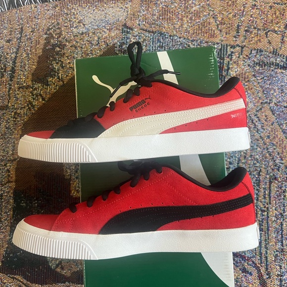 New in box men’s Puma Suede Skate Nitro sneakers - Picture 3 of 11